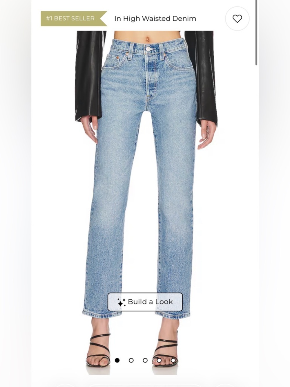 Levi’s 501 Straight Leg Jeans Size 26 x 32